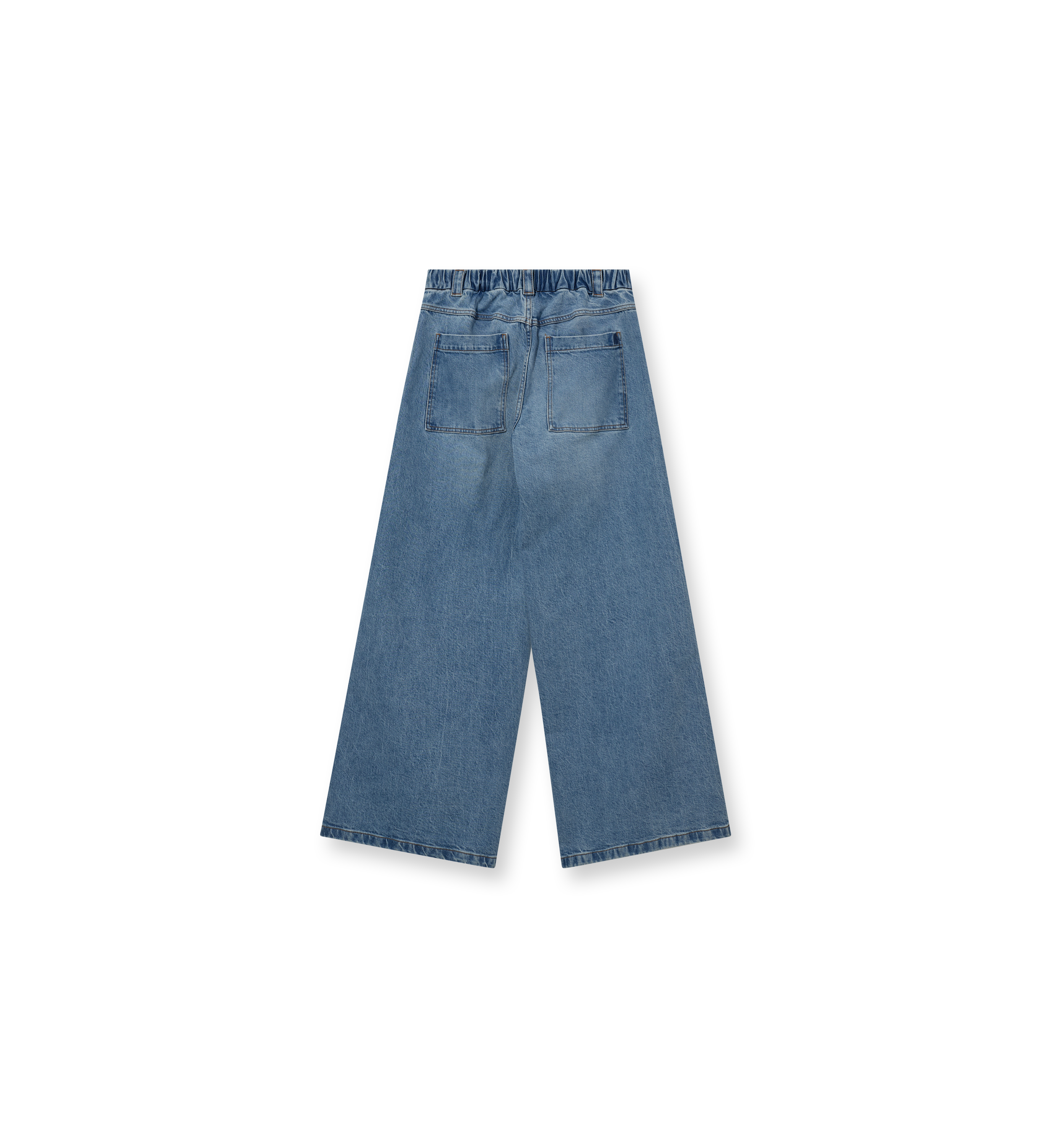 Packshot / Light Blue Denim / Back